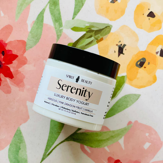 Serenity Luxury Body Yogurt