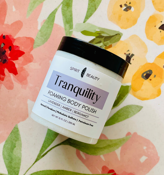 Tranquility Foaming Body Polish