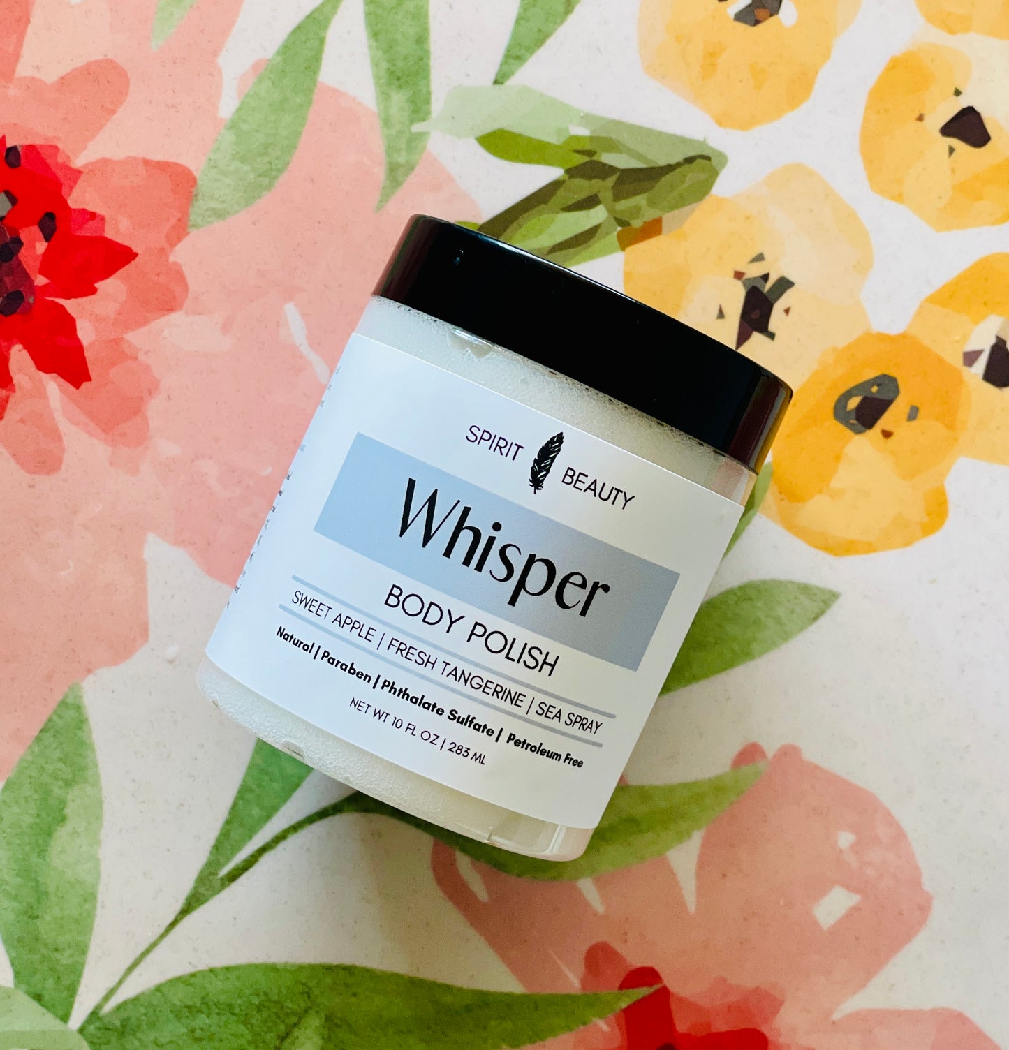 Whisper Body Polish 10 oz