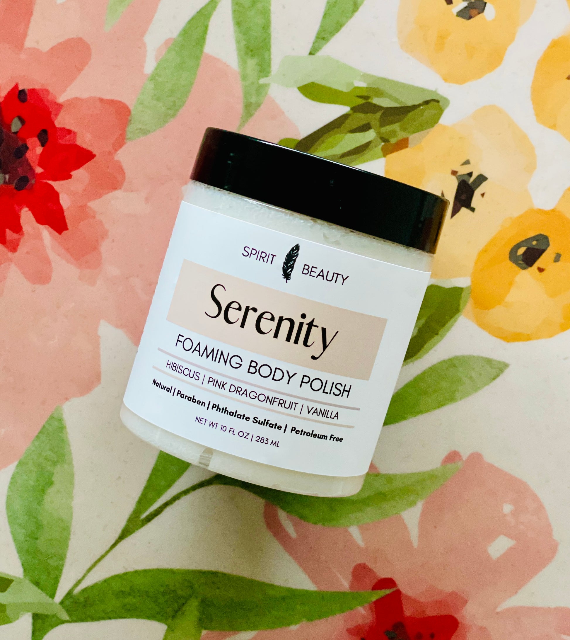 Serenity Foaming Body Polish