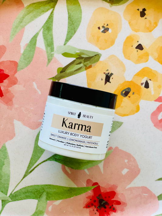 Karma luxury body yogurt