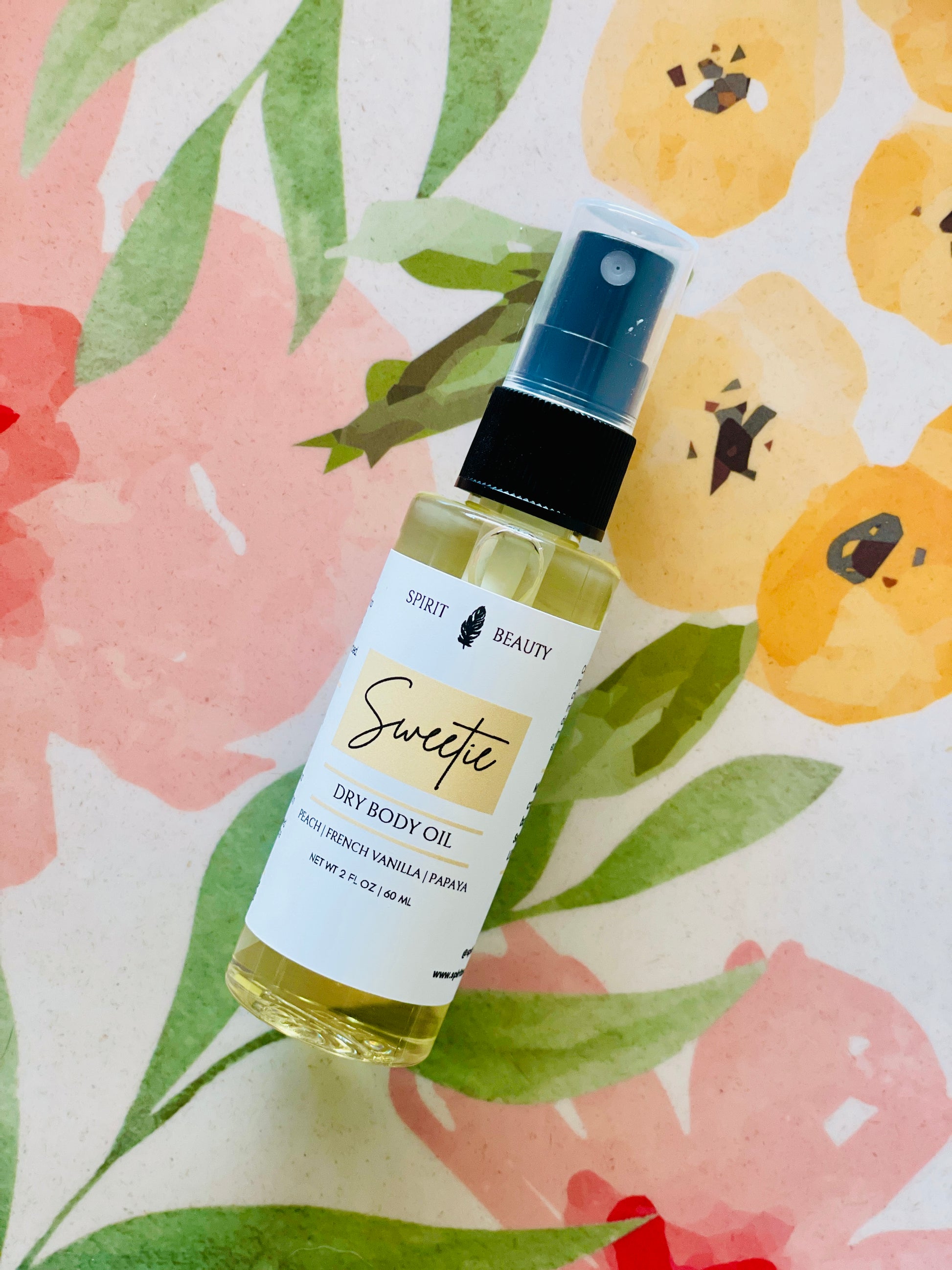 Sweetie Smoothing Body Oil